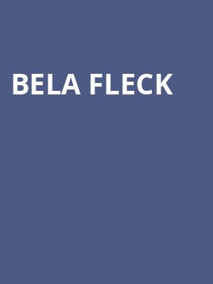 Bela Fleck, Culture Center Theater, Charleston