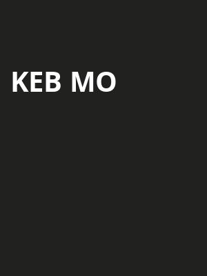 Keb Mo, Clay Center, Charleston