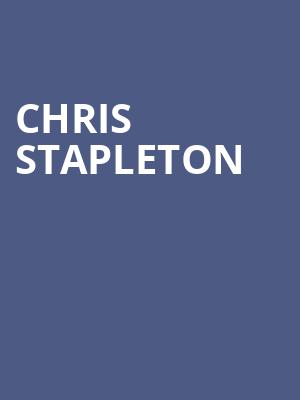 Chris Stapleton, Charleston Civic Center, Charleston