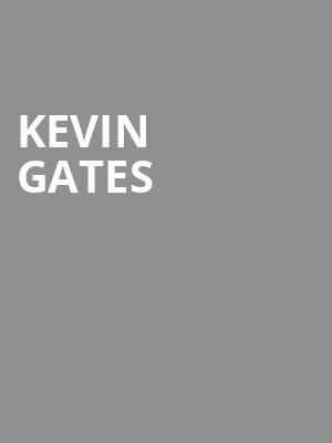 Kevin Gates, Charleston Municipal Auditorium, Charleston