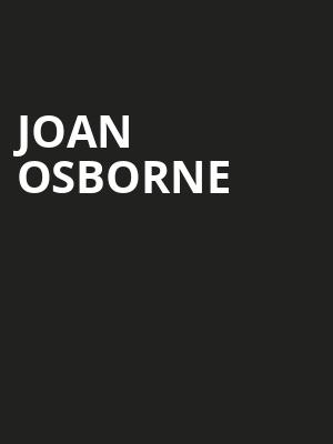 Joan Osborne, Culture Center Theater, Charleston