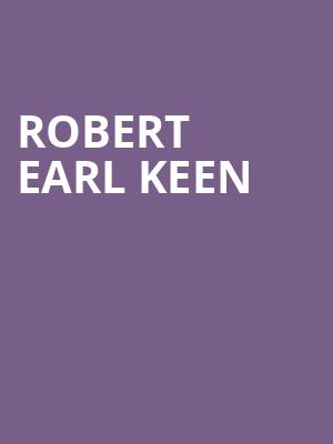 Robert Earl Keen, Culture Center Theater, Charleston