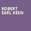 Robert Earl Keen, Culture Center Theater, Charleston