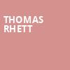 Thomas Rhett, Charleston Civic Center, Charleston
