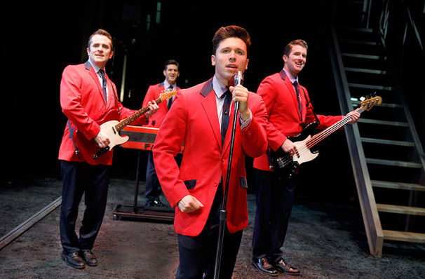 Jersey Boys in movie theatres from today!