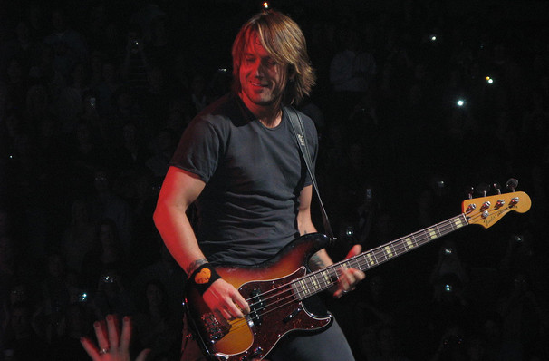 Dates announced for Keith Urban