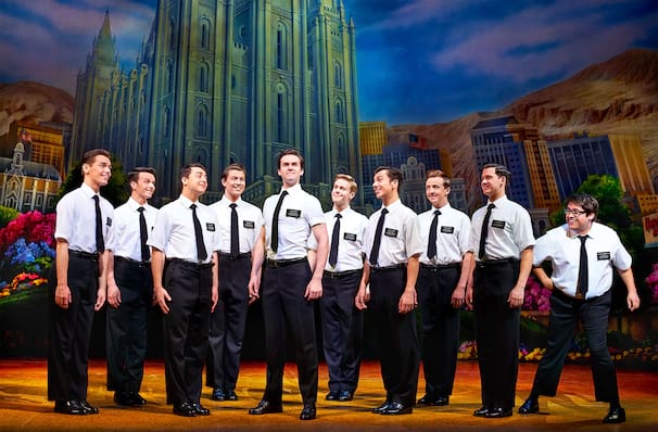 The Book of Mormon coming to Charleston!
