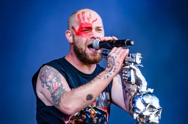 Five Finger Death Punch coming to Charleston!