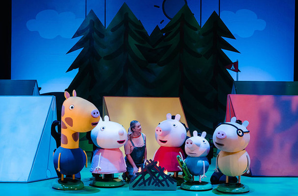 Peppa Pig Live dates for your diary