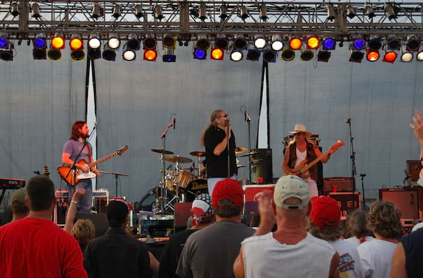 Marshall Tucker Band dates for your diary