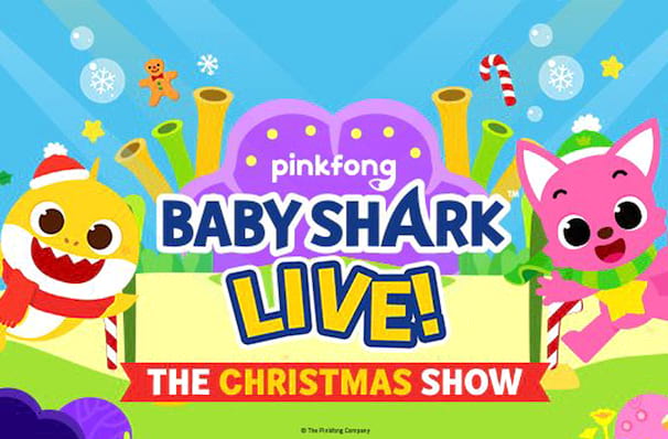 Baby Shark The Christmas Show, Charleston Municipal Auditorium, Charleston
